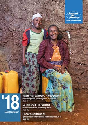 Jahresbericht Verein Menschen für Menschen  2018